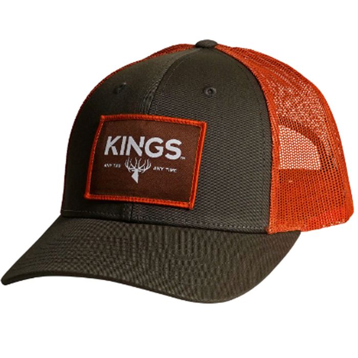 Головной убор Kings Camo King's Camo Men's Any Tag Any Time Patch Adjustable Hat - Dark Lo