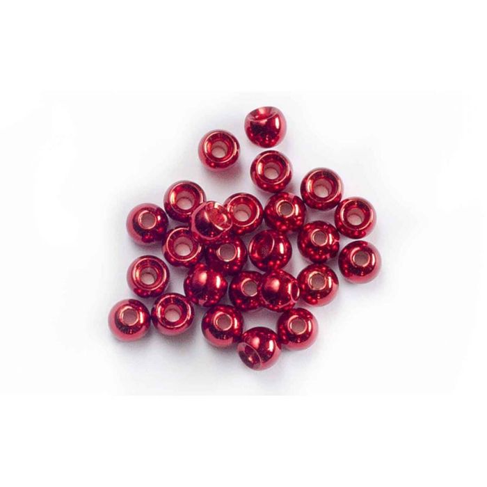 Материал для вязания мушек Brass Beads Red 2.0mm