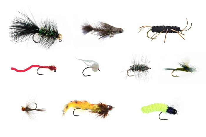 Мушки Trident Early Season Trout Fly Selection