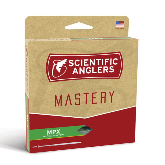 Нахлыстовый шнур J. Stockard Fly Fishing Mastery MPX Fly Line