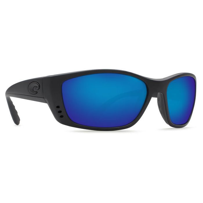 Поляризационные очки Costa Fisch Sunglasses - Blackout/Blue Mirror