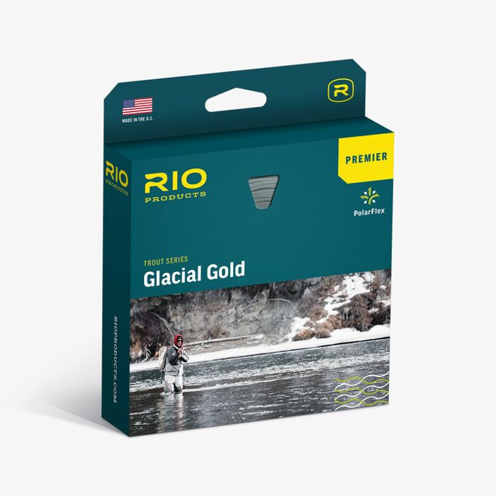 Нахлыстовый шнур Rio Premier Glacial Gold Fly Line