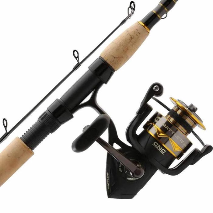 Комплект удилище + катушка Penn Battle IV Spinning Rod & Reel Combos
