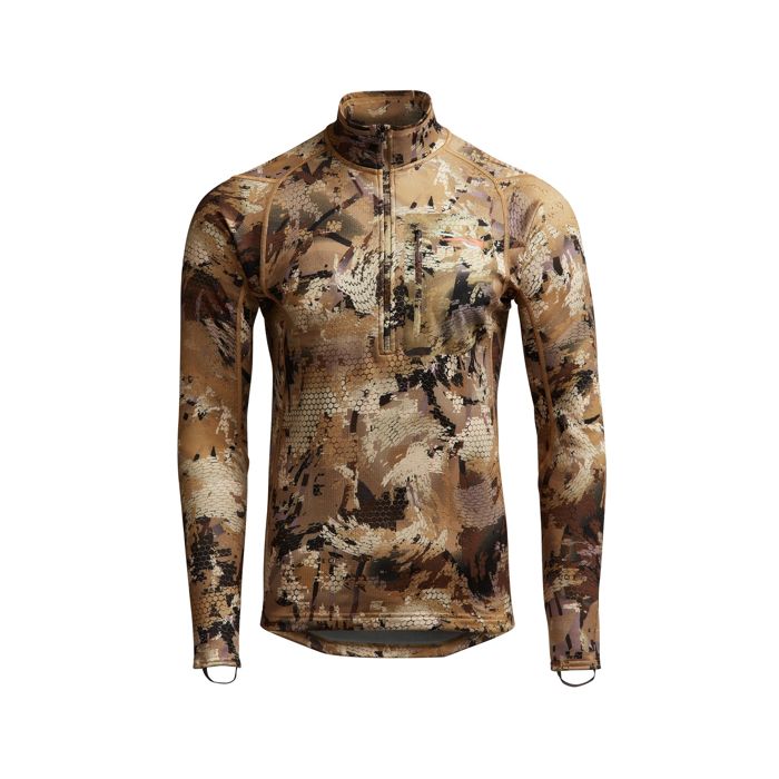 Охотничий камуфляж POS - Sitka Gear Sitka Core Midweight Zip-T Optifade Waterfowl Marsh
