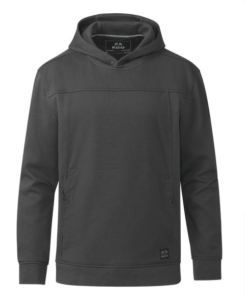 Рыболовная рубашка KUIU Workgrade Utility Hoodie | Asphalt