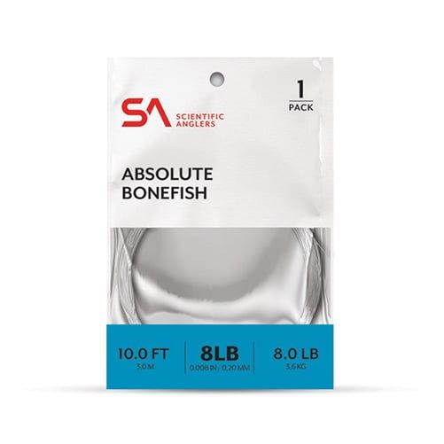 Поводковый материал Scientific Anglers Absolute Bonefish Leader 10'