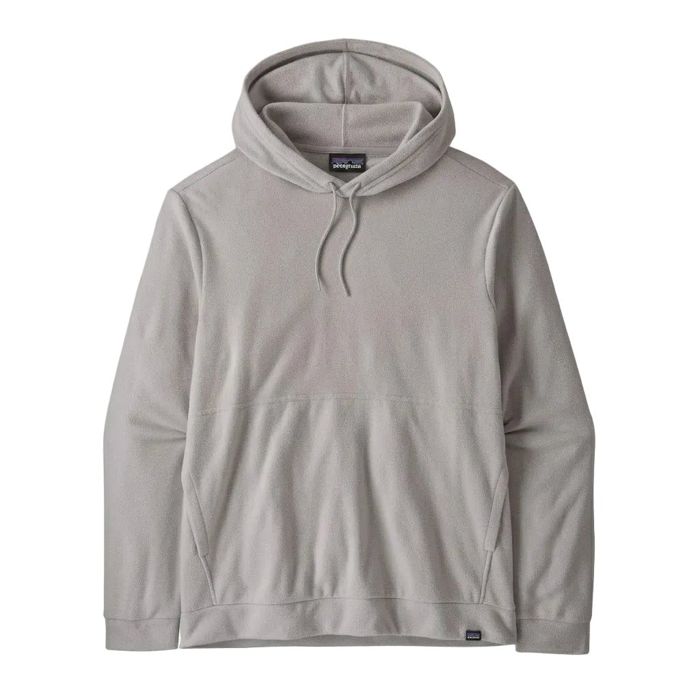 Рыболовная рубашка Fly Fish Food Logo - Patagonia Men's Micro D Fleece Hoody - Feather Gre