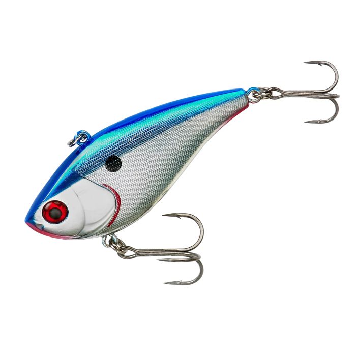 Воблер BOOYAH Hard Knocker 1/2 oz Lipless Crankbait Chrome