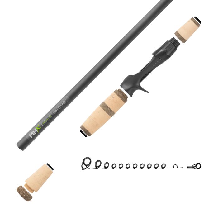 Кастинговое удилище Mud Hole Smallmouth Bass Casting Rod Kits - CB845