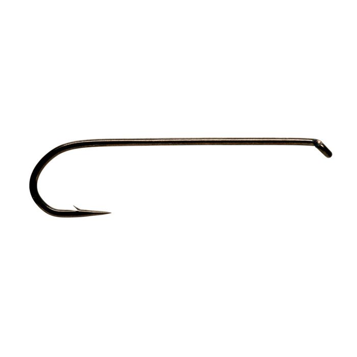Крючки J. Stockard Fly Fishing FM2225 Stealth Streamer Non-reflective Black Nickel Hook