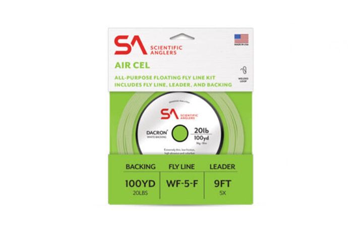 Нахлыстовый шнур Scientific Anglers Air Cel Fly Line Kit