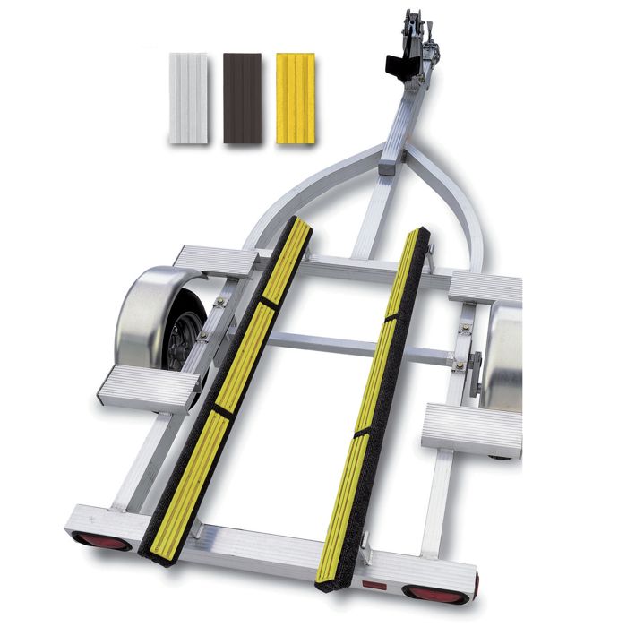 Запчасть прицепа Caliber Marine Trailer Bunk Slides, 1.5" x 15", 10-pack