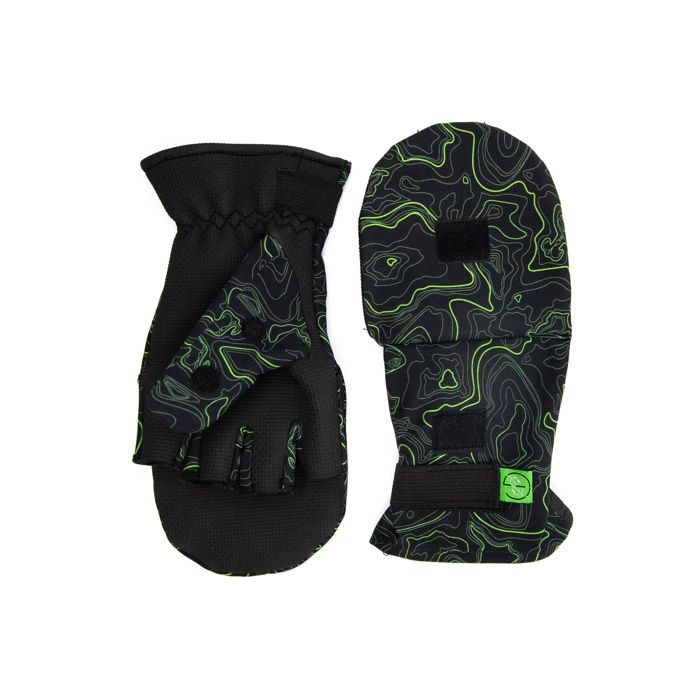 Перчатки Googan Topo Convertible Fishing Glove - M