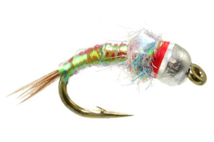 Мушки Umpqua Extra Heavy Tungsten Rainbow Warrior Fly