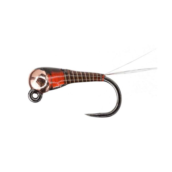 Мушки RoundRocks Quill Perdigon Fly - 6 Pack