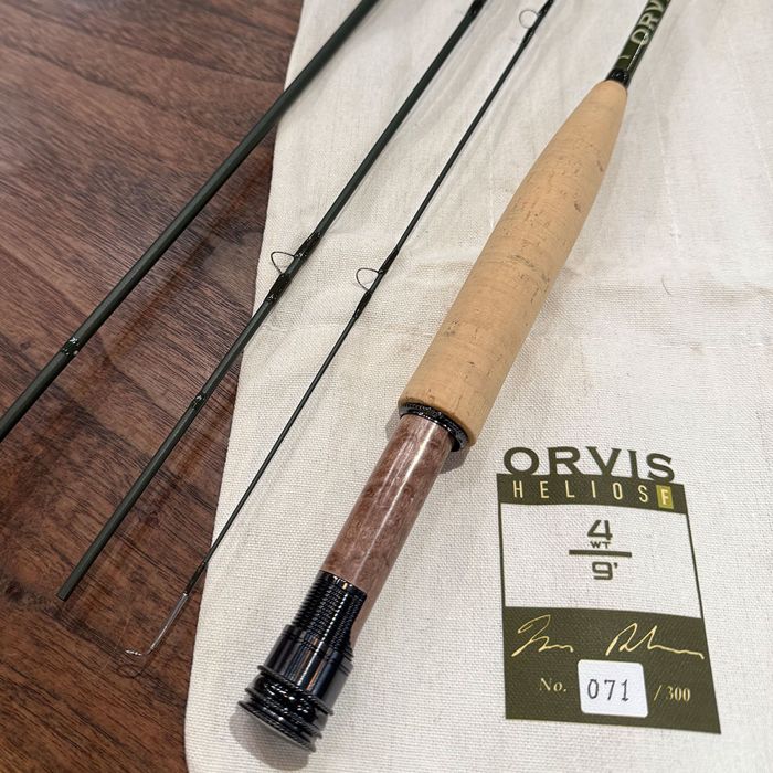 Грузила Orvis Helios 9' 4-weight, Tom Rosenbauer limited edition