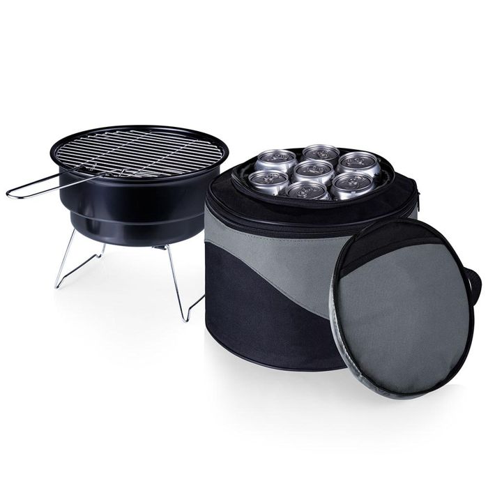 Термобокс Picnic Time Caliente Portable Charcoal BBQ & Cooler Tote