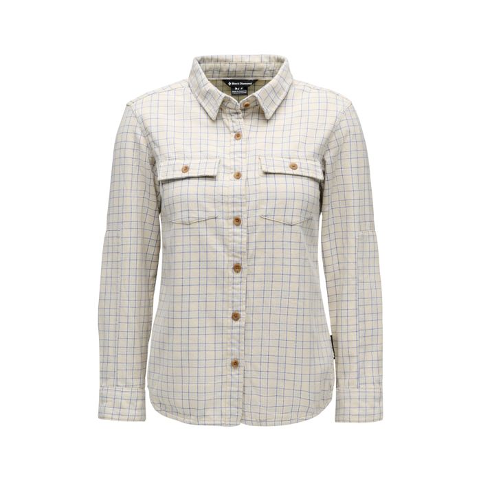Рыболовная рубашка Black Diamond Women's Project Twill Long Sleeve Shirt