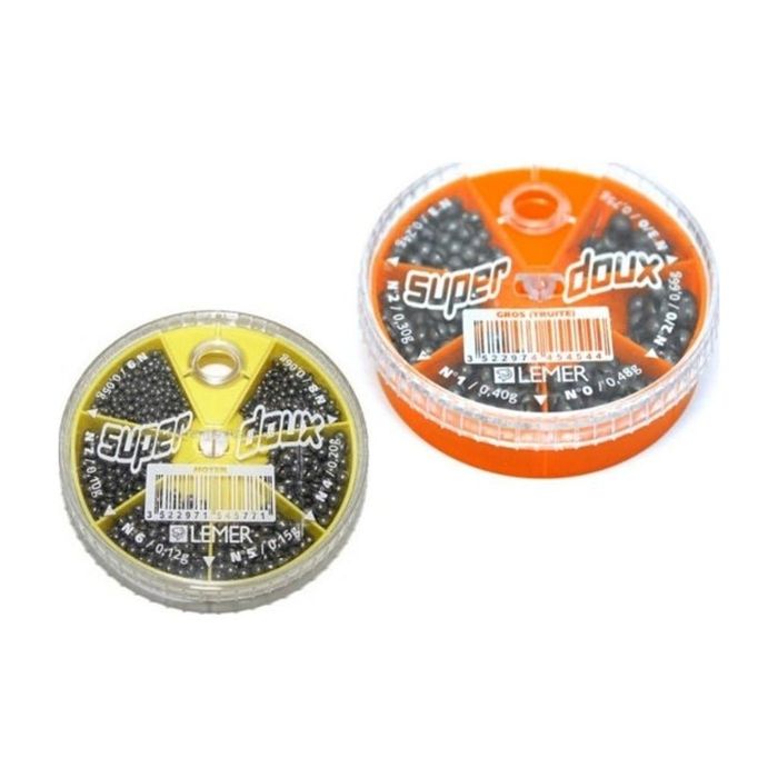 Грузила Alpine Split Shot Assortments