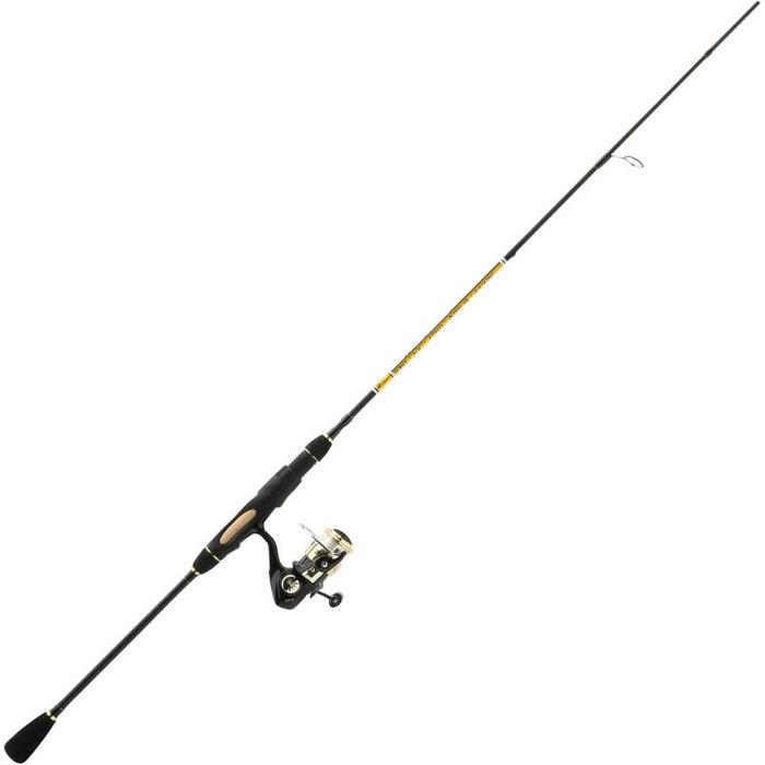 Спиннинговое удилище B n M Company B n M Leland's TCB Spinning Rod and Reel Combo - 6ft