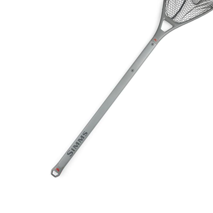 Подсачек Simms Daymaker Boat Net - Long Handle - Pewter