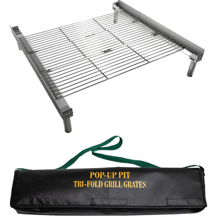 Горелка Fireside Outdoor Pop-Up Fire Pit Grill Grate