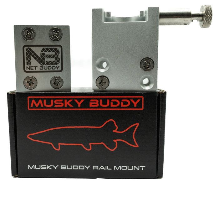 Крепление Net Buddy Musky Buddy Rail Mounts