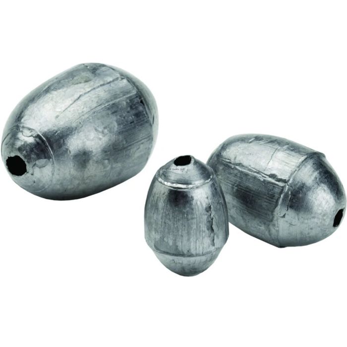 Грузила Big Rock Sports Bullet Weights Egg Sinkers