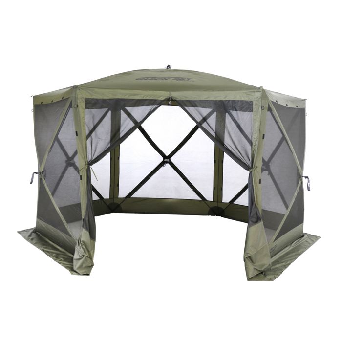 Палатка Clam Escape Pop Up Screen Tent - Green
