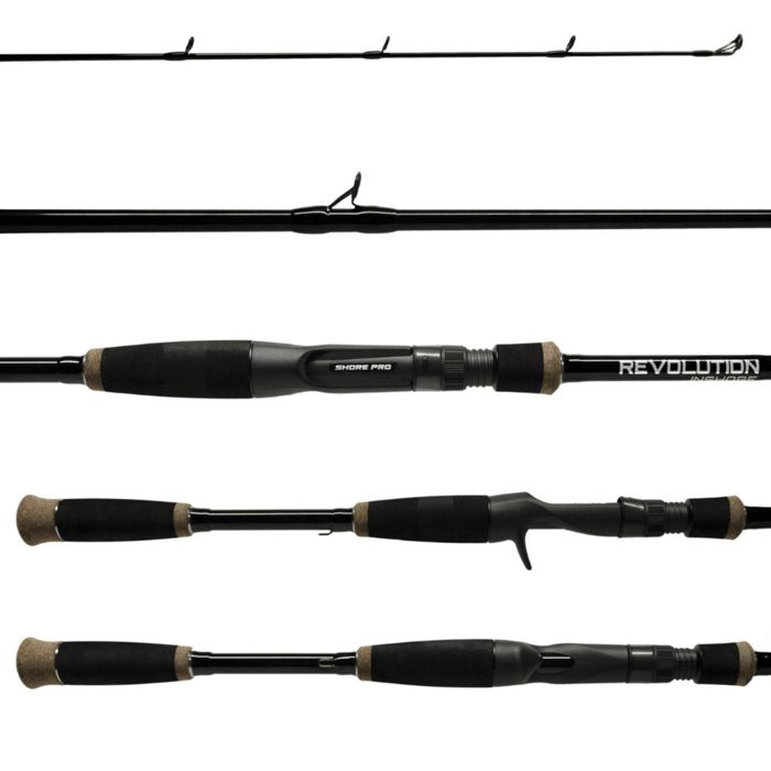 Кастинговое удилище Shore Pro Tackle Revolution Inshore Casting Rods