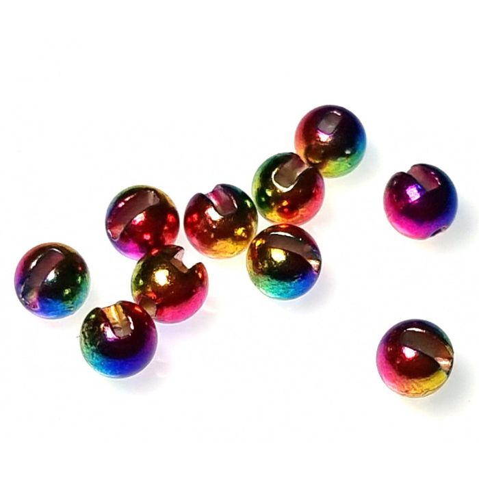 Материал для вязания мушек J. Stockard Fly Fishing Tungsten Slotted Beads - Painted