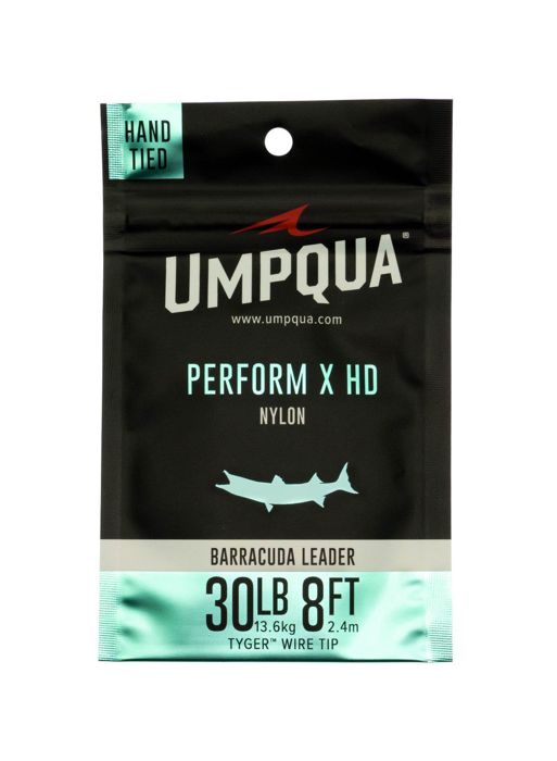 Поводковый материал Umpqua Feather Merchants Umpqua Perform X Barracuda Leader