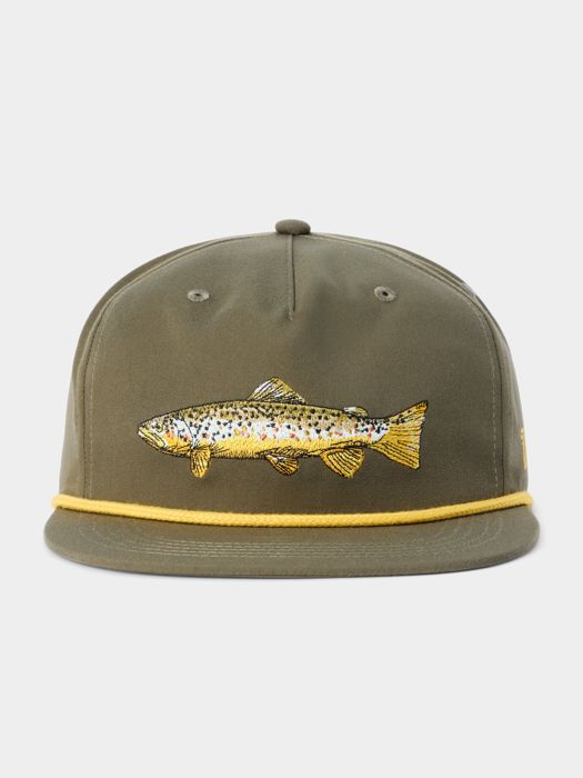 Головной убор Brown Trout Hat - Military Green - Military Green