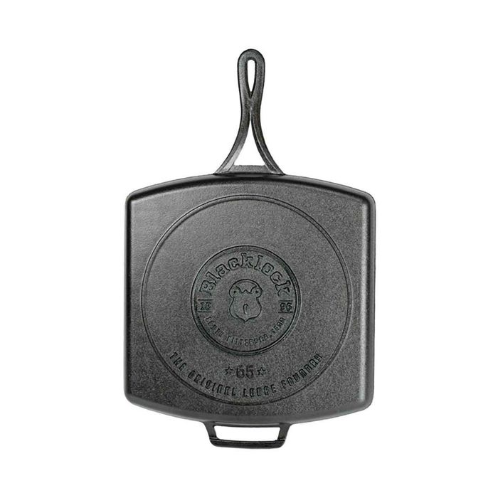 Чугунная сковорода Lodge Cast Iron Lodge Blacklock 12 Inch Triple Seasoned Grill Pan