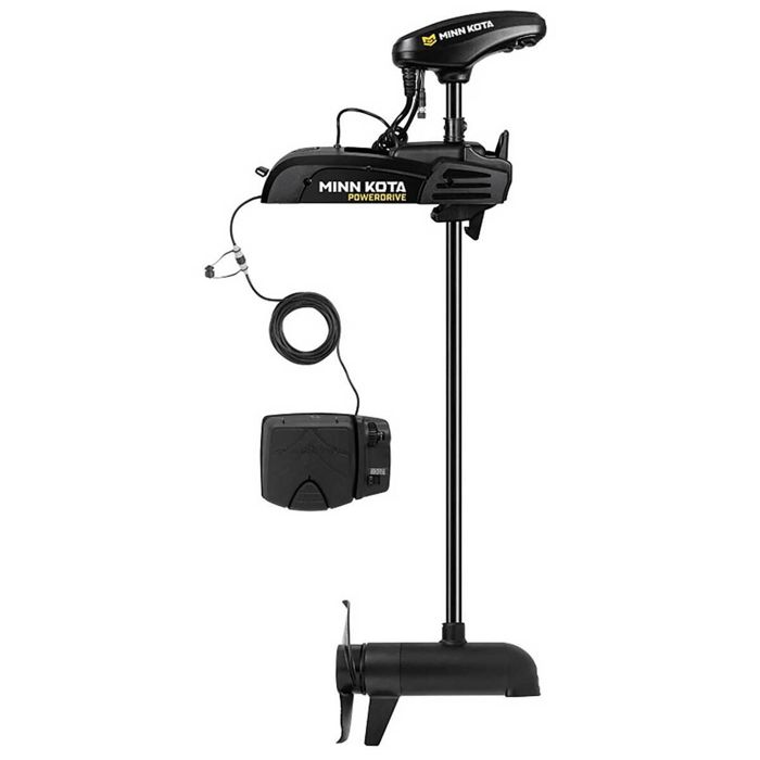 Электромотор для лодки Minn Kota PowerDrive Freshwater Bow-Mount Electric Trolling Motor -