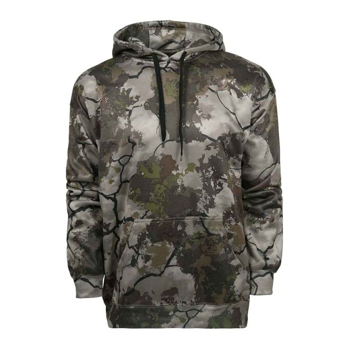 Рыболовная рубашка Kings Camo Men's KC Ultra Hunting Hoodie