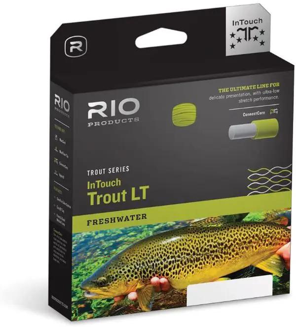 Нахлыстовый шнур RIO InTouch Trout LT DT6F Fly Line