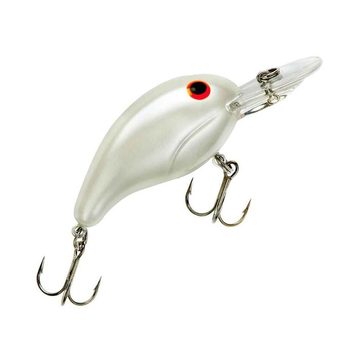 Воблер Bandit Series 200 Crankbait - Pearl/Red Eye, 1/4oz, 2in, 4-8ft