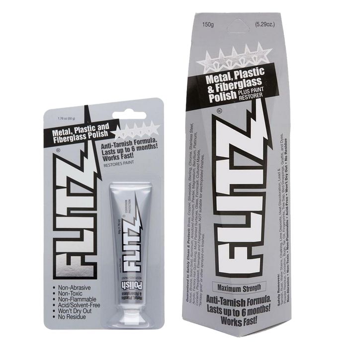 Средство для лодки FLITZ Metal, Plastic & Fiberglass Polish & Paint Restorer
