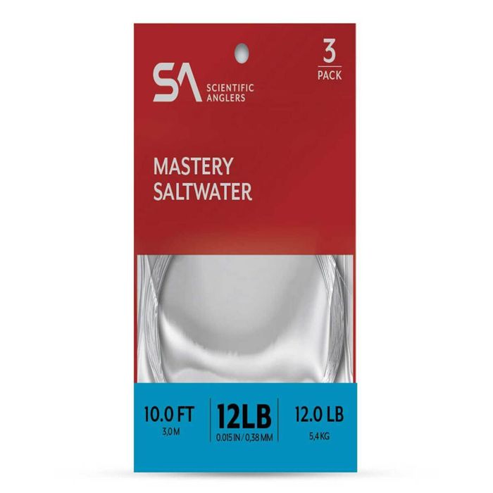 Подлесок и типпет Scientific Anglers Mastery Saltwater Tapered Leader