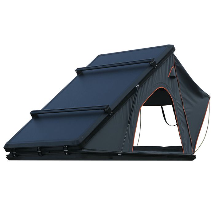 Палатка Trust-Made Trustmade Scout Plus Hardshell Rooftop Tent, Black/Gray