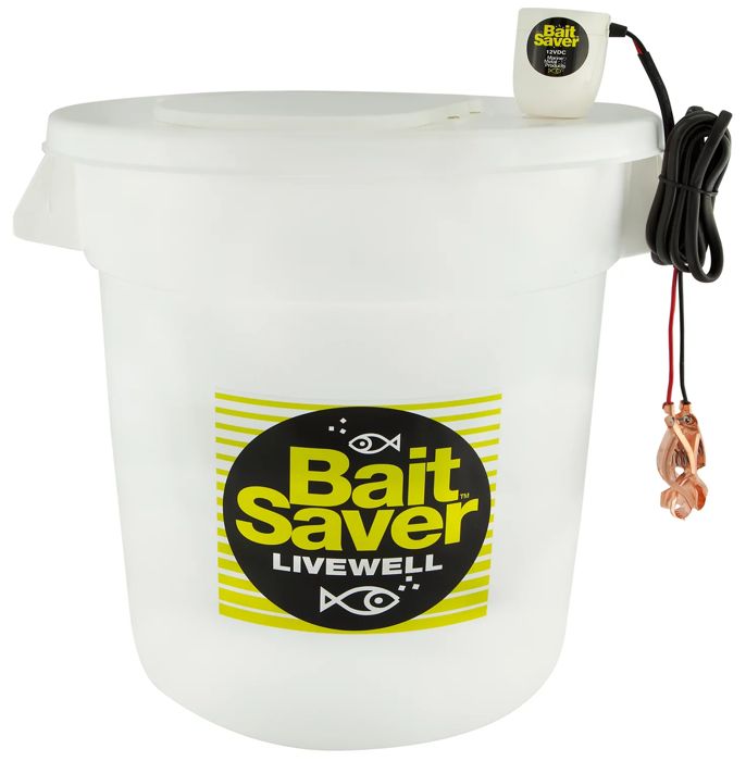 Ведро для живца Marine Metal Products Bait Saver 10-Gallon Livewell