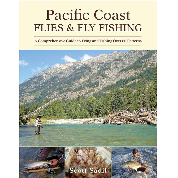 Мушки Anglers Book Supply Pacific Coast Flies & Fly Fishing: A Comprehensive Guide to Tyin