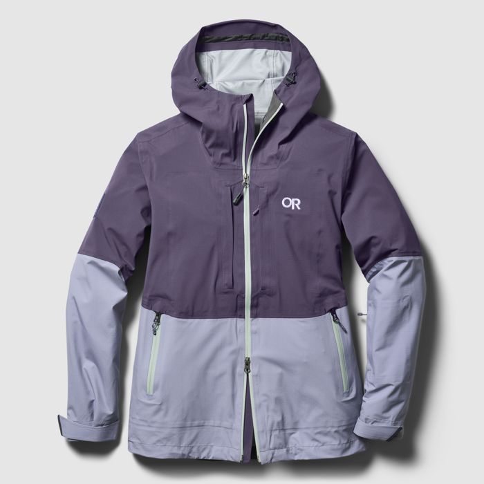 Непромокаемая одежда Outdoor Research Women's Carbide Jacket-Plus