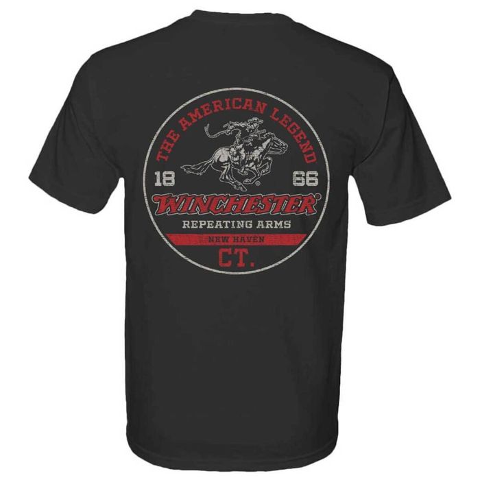 Рыболовная рубашка Winchester Men's Rider In Circle Short Sleeve Casual Shirt