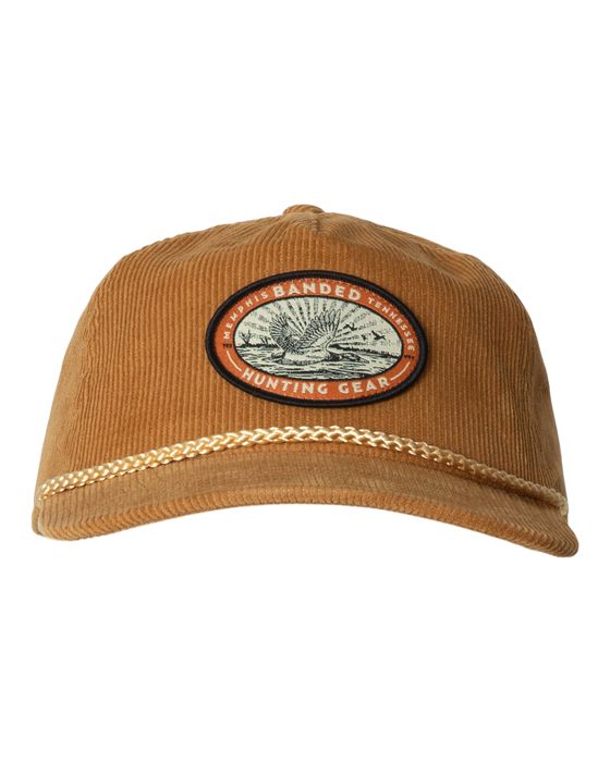 Головной убор Banded Woody Hat