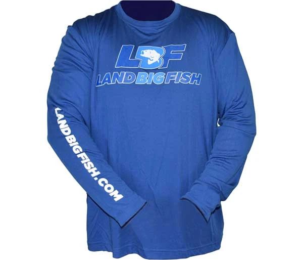 Рыболовная рубашка Land Big Fish Sport-Tek Competitor Long Sleeve Tee Shirt