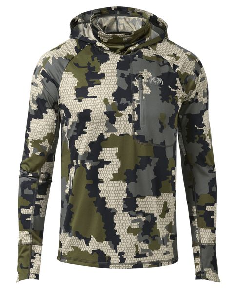 Рыболовная рубашка KUIU Gila PRO LS Hoodie | Verde
