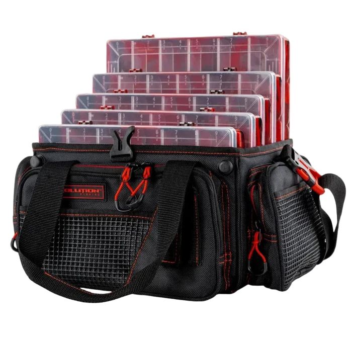 Рыболовная сумка Evolution Horizontal 3600 Drift Series Topless Tackle Bag