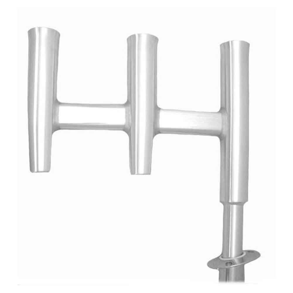 Держатель удилища Tigress Offset Triple Aluminum Rod Holder